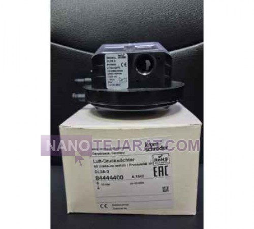 krom schroder Pressure Switch Model DL3A-3